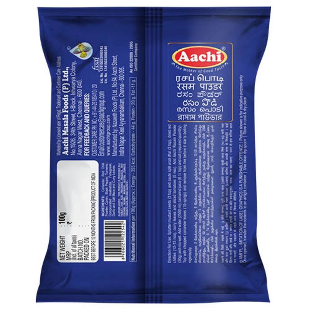 Aachi Rasam Powder, 100 g-2.webp